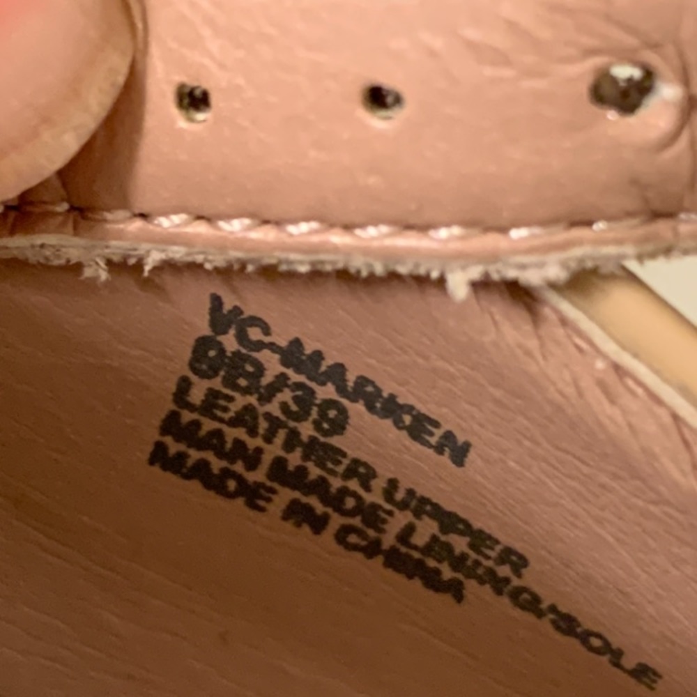 🚨SOLD ON FB🚨Vince Camuto Nude Beige Cream Heel - Picture 7 of 7